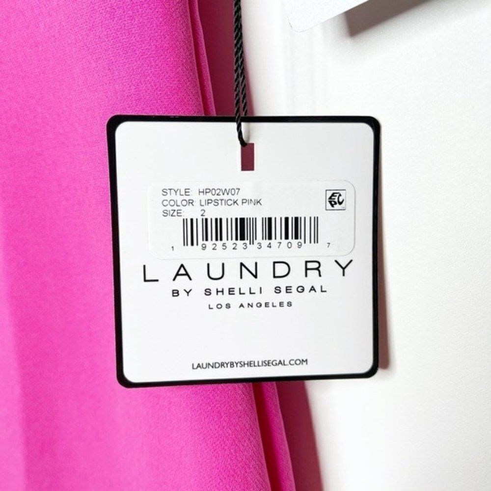 LAUNDRY BY SHELLI SEGAL Pink Mini Dress - Picture 5 of 11